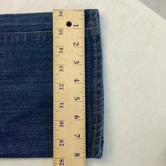 Old Navy Bootcut Diva Jeans Dark Wash Size 6 - Picture 11 of 11